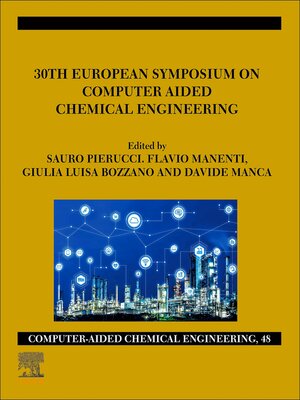 cover image of 30th European Symposium on Computer Aided Chemical Engineering
